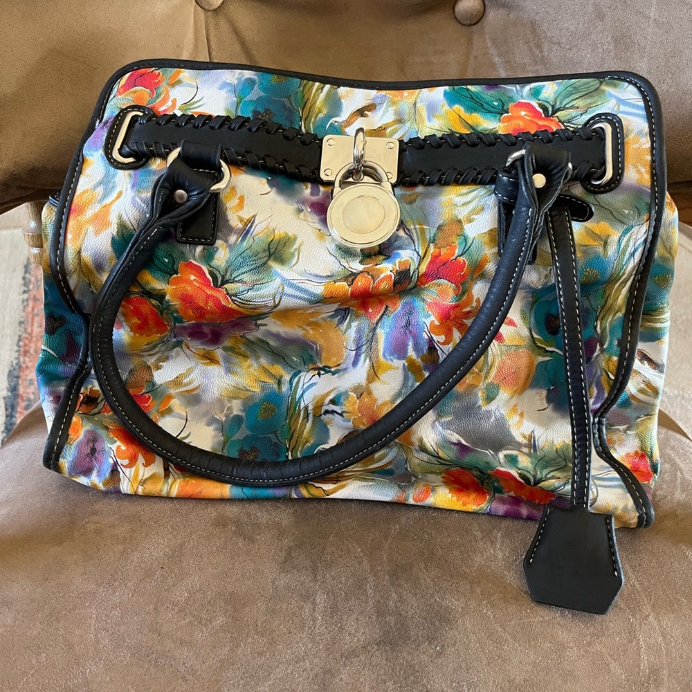 Floral Multicolor a vintage "Original Alba handbag